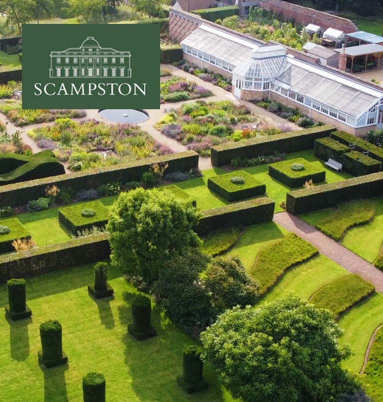 Scampston Walled Garden