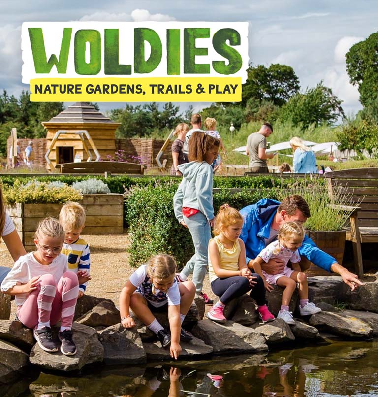 Woldies Nature Garden, Trails & Play