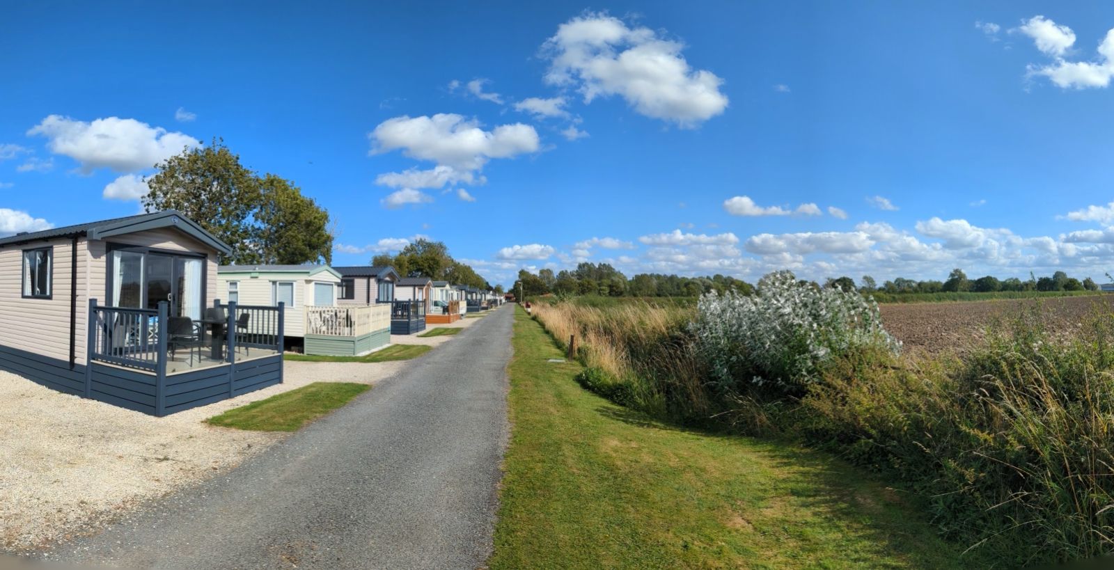 Black Bull - Static caravan hire - outlook