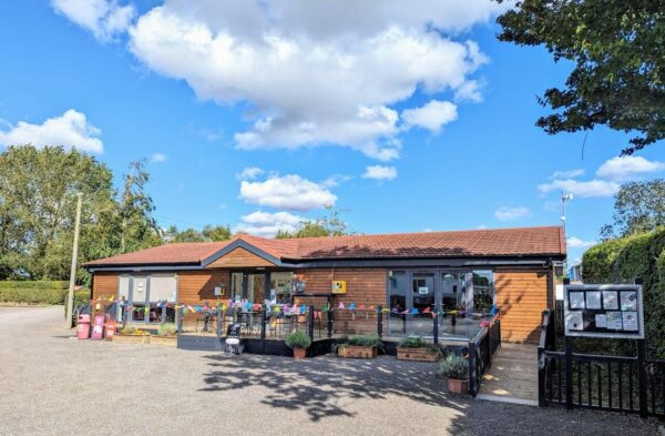Black Bull - reception building
